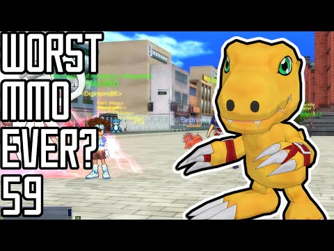 Worst MMO Ever? - Digimon Masters Online 